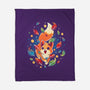 Funny Fox-None-Fleece-Blanket-Vallina84