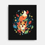 Funny Fox-None-Stretched-Canvas-Vallina84