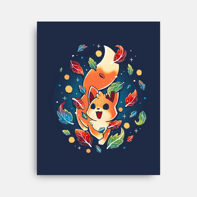 Funny Fox-None-Stretched-Canvas-Vallina84