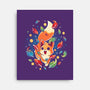 Funny Fox-None-Stretched-Canvas-Vallina84