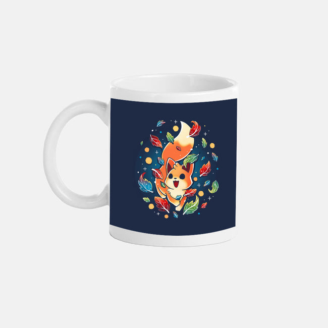 Funny Fox-None-Mug-Drinkware-Vallina84