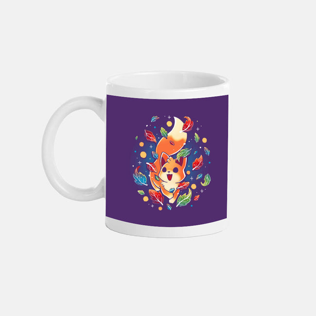 Funny Fox-None-Mug-Drinkware-Vallina84