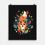 Funny Fox-None-Matte-Poster-Vallina84