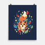 Funny Fox-None-Matte-Poster-Vallina84