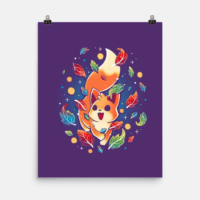 Funny Fox-None-Matte-Poster-Vallina84