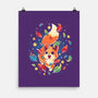 Funny Fox-None-Matte-Poster-Vallina84