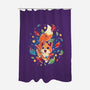 Funny Fox-None-Polyester-Shower Curtain-Vallina84