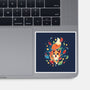 Funny Fox-None-Glossy-Sticker-Vallina84