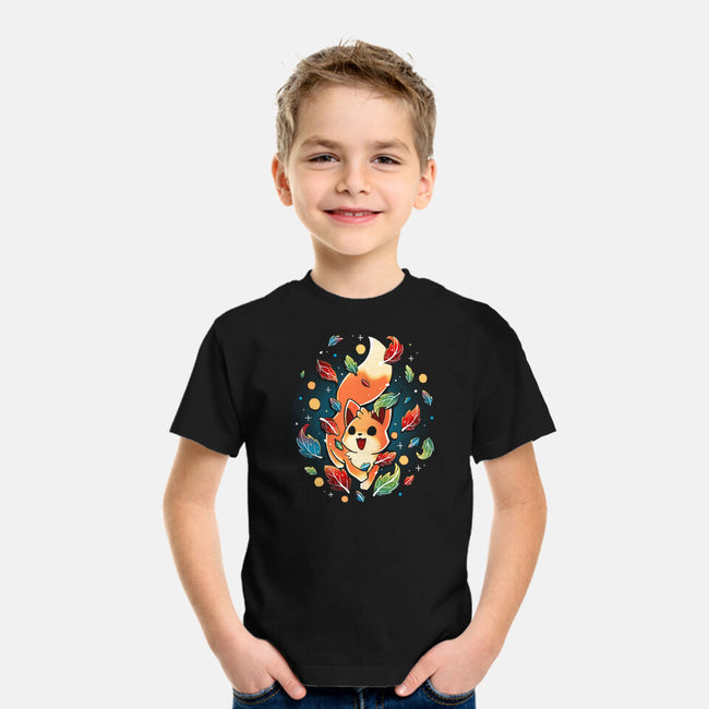 Funny Fox-Youth-Basic-Tee-Vallina84