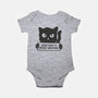 I'm Not Ready To Interact With People-Baby-Basic-Onesie-brunopires
