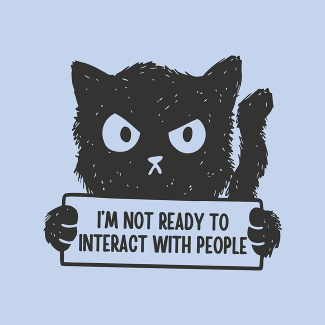 I'm Not Ready To Interact With People-None-Basic Tote-Bag-brunopires