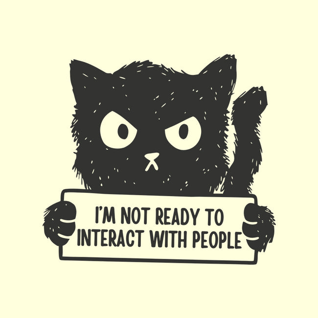 I'm Not Ready To Interact With People-None-Adjustable Tote-Bag-brunopires