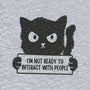 I'm Not Ready To Interact With People-Womens-Racerback-Tank-brunopires