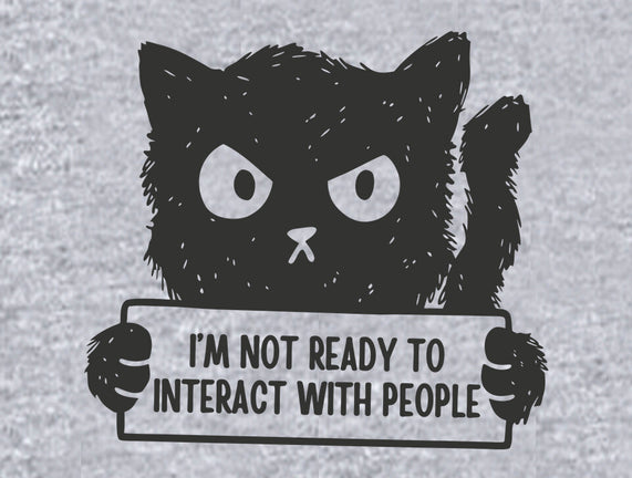 I'm Not Ready To Interact With People