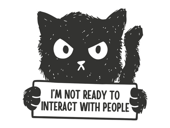 I'm Not Ready To Interact With People