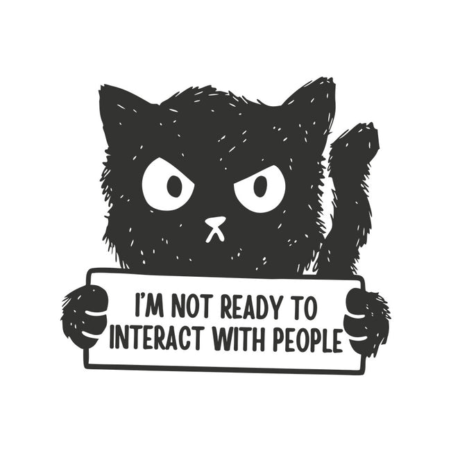 I'm Not Ready To Interact With People-Mens-Basic-Tee-brunopires