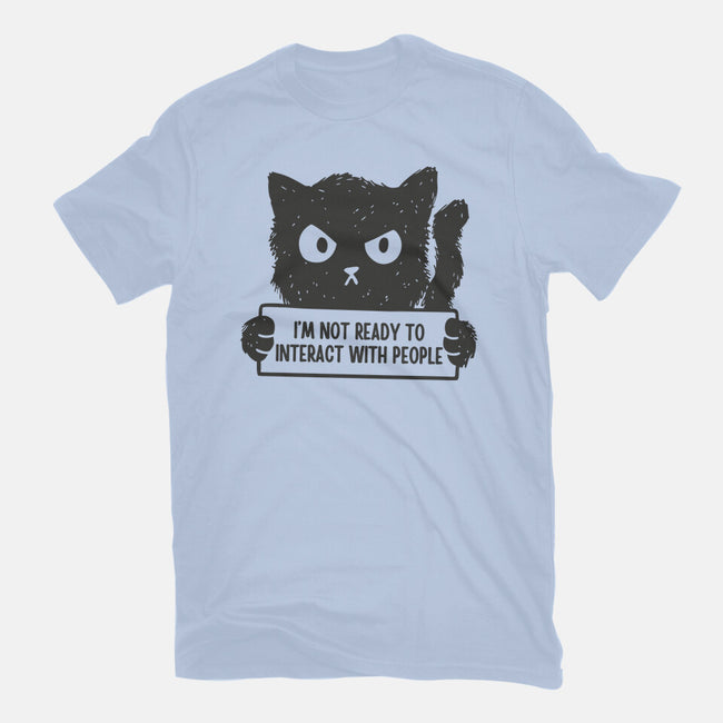 I'm Not Ready To Interact With People-Mens-Basic-Tee-brunopires