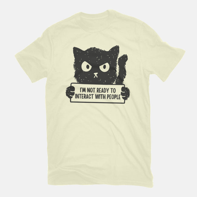 I'm Not Ready To Interact With People-Mens-Basic-Tee-brunopires