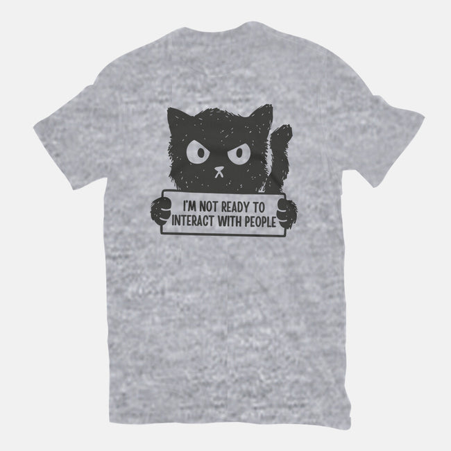 I'm Not Ready To Interact With People-Mens-Premium-Tee-brunopires