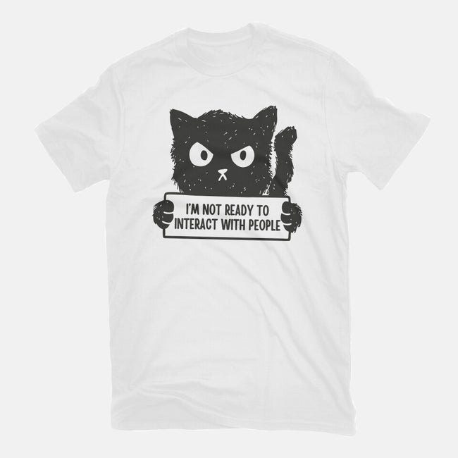 I'm Not Ready To Interact With People-Mens-Basic-Tee-brunopires