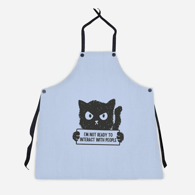 I'm Not Ready To Interact With People-Unisex-Kitchen-Apron-brunopires