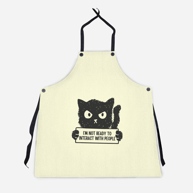 I'm Not Ready To Interact With People-Unisex-Kitchen-Apron-brunopires