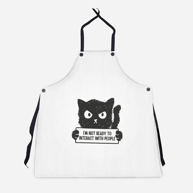 I'm Not Ready To Interact With People-Unisex-Kitchen-Apron-brunopires