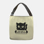 I'm Not Ready To Interact With People-None-Adjustable Tote-Bag-brunopires