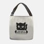 I'm Not Ready To Interact With People-None-Adjustable Tote-Bag-brunopires