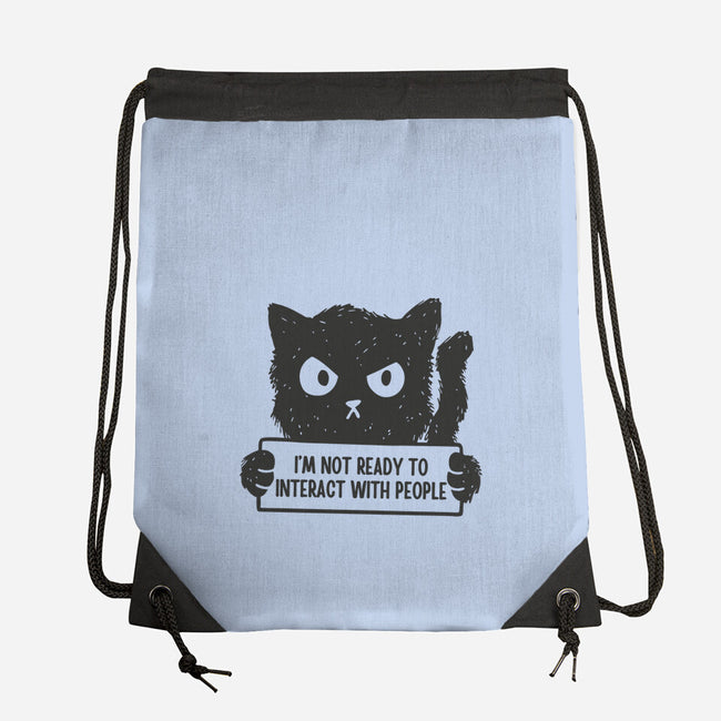 I'm Not Ready To Interact With People-None-Drawstring-Bag-brunopires
