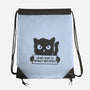 I'm Not Ready To Interact With People-None-Drawstring-Bag-brunopires