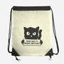 I'm Not Ready To Interact With People-None-Drawstring-Bag-brunopires