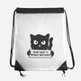I'm Not Ready To Interact With People-None-Drawstring-Bag-brunopires