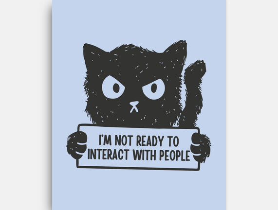 I'm Not Ready To Interact With People