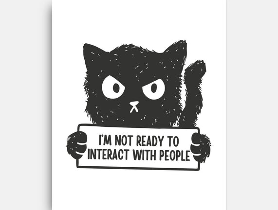 I'm Not Ready To Interact With People