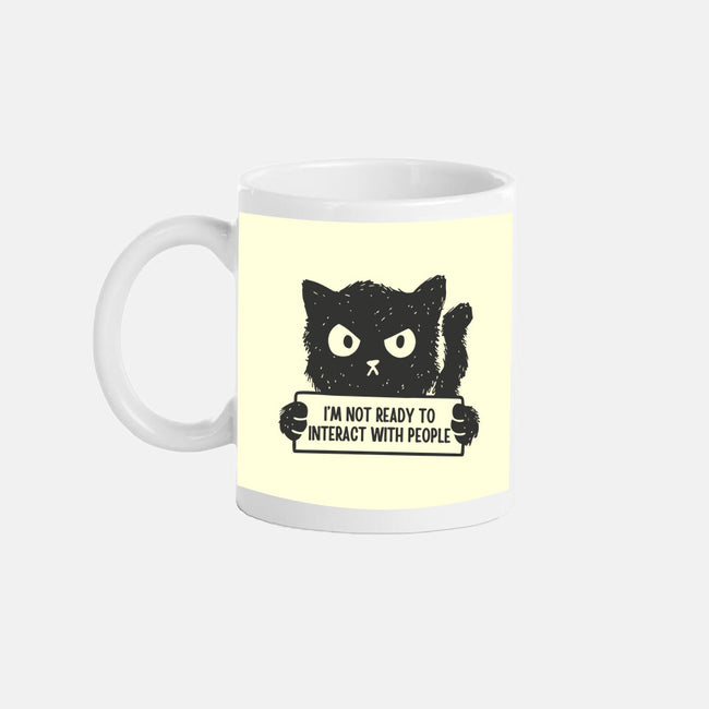 I'm Not Ready To Interact With People-None-Mug-Drinkware-brunopires