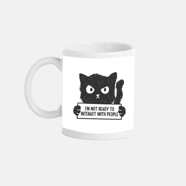 I'm Not Ready To Interact With People-None-Mug-Drinkware-brunopires