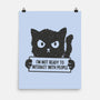 I'm Not Ready To Interact With People-None-Matte-Poster-brunopires