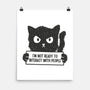I'm Not Ready To Interact With People-None-Matte-Poster-brunopires
