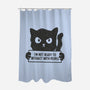 I'm Not Ready To Interact With People-None-Polyester-Shower Curtain-brunopires
