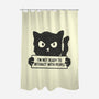 I'm Not Ready To Interact With People-None-Polyester-Shower Curtain-brunopires