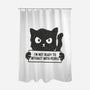 I'm Not Ready To Interact With People-None-Polyester-Shower Curtain-brunopires