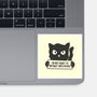 I'm Not Ready To Interact With People-None-Glossy-Sticker-brunopires