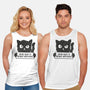I'm Not Ready To Interact With People-Unisex-Basic-Tank-brunopires