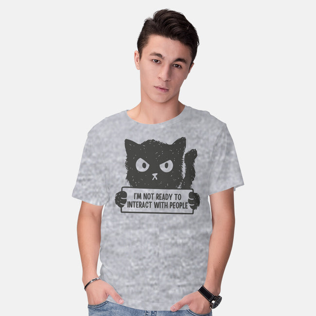 I'm Not Ready To Interact With People-Mens-Basic-Tee-brunopires