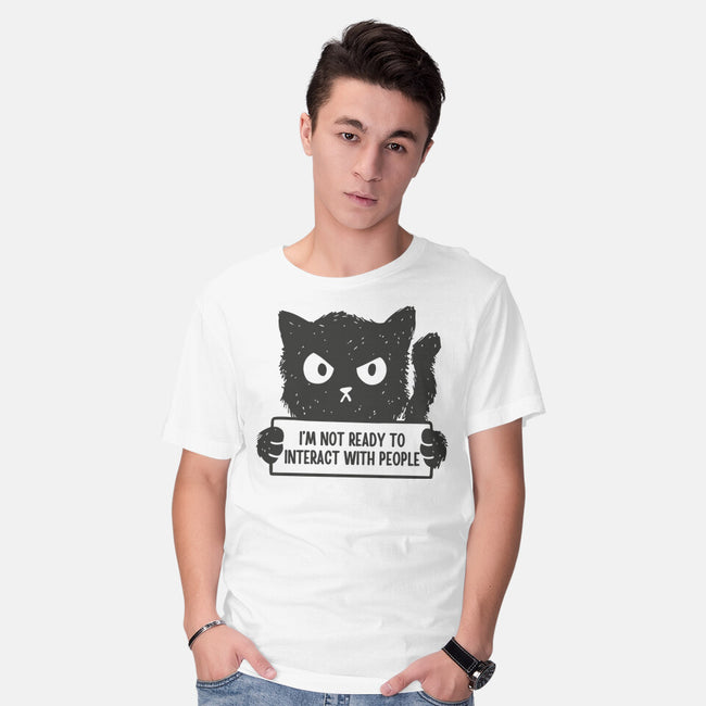 I'm Not Ready To Interact With People-Mens-Basic-Tee-brunopires