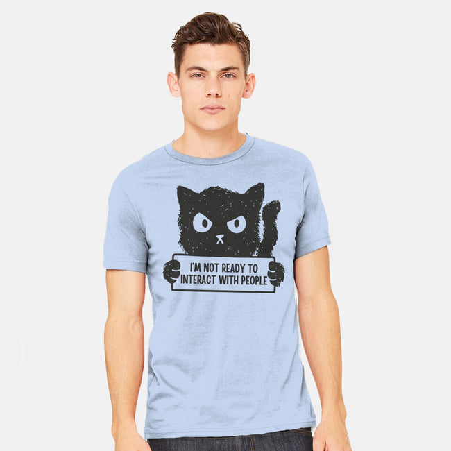 I'm Not Ready To Interact With People-Mens-Heavyweight-Tee-brunopires