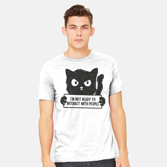 I'm Not Ready To Interact With People-Mens-Heavyweight-Tee-brunopires