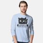 I'm Not Ready To Interact With People-Mens-Long Sleeved-Tee-brunopires