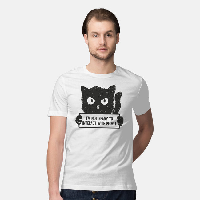 I'm Not Ready To Interact With People-Mens-Premium-Tee-brunopires